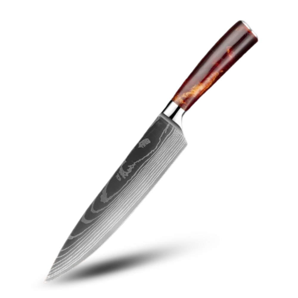 Fire Land Series Japanese Knives -Gyutoh - Chef's Knife 8 inch/20 cm - Ozerty