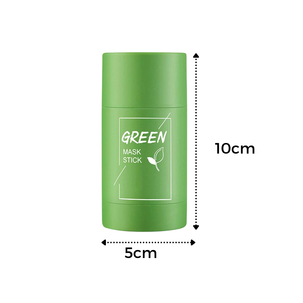 Poreless deep cleansing remove blackhead green tea mask