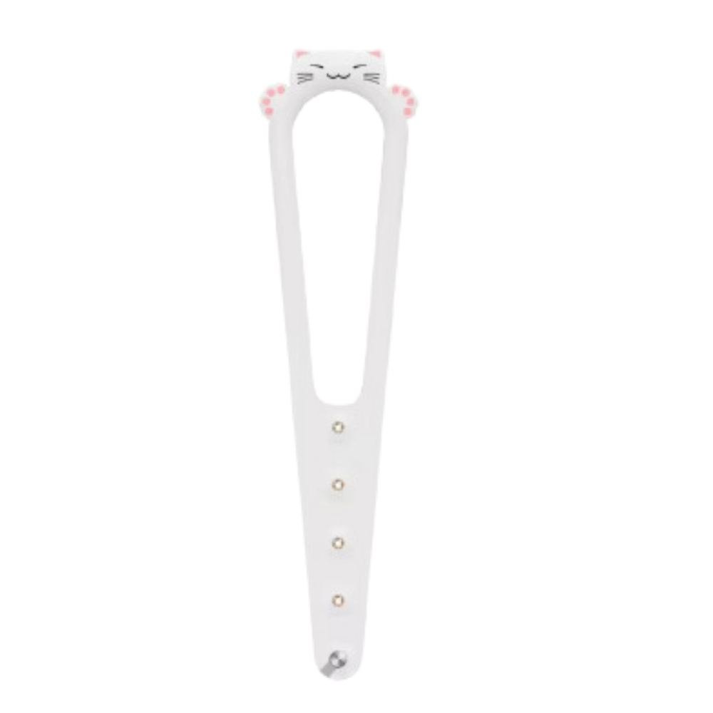 Innovative Door Latch For Cats -White - Ozerty